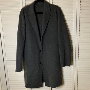 Theory Wool & Cashmere Women’s Large Overlay Coat great condition